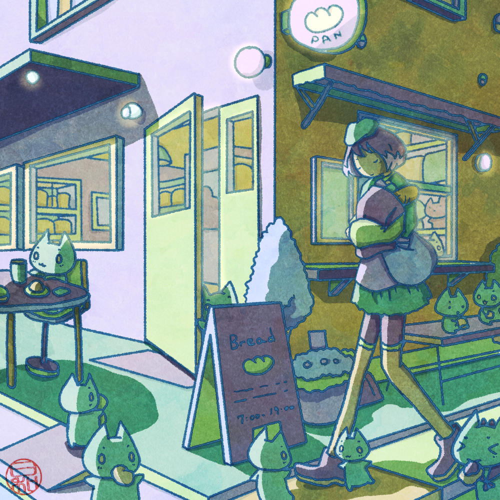 イラスト作品 3