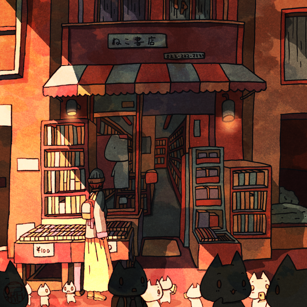 イラスト作品 9