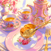 プリンセスのティーセット